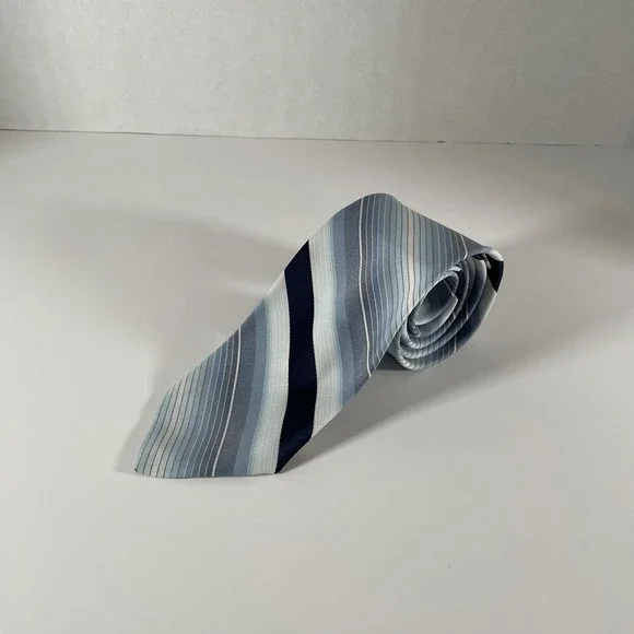 Retro Style Striped Tie Made in the USA American Edition‎ Neckwear