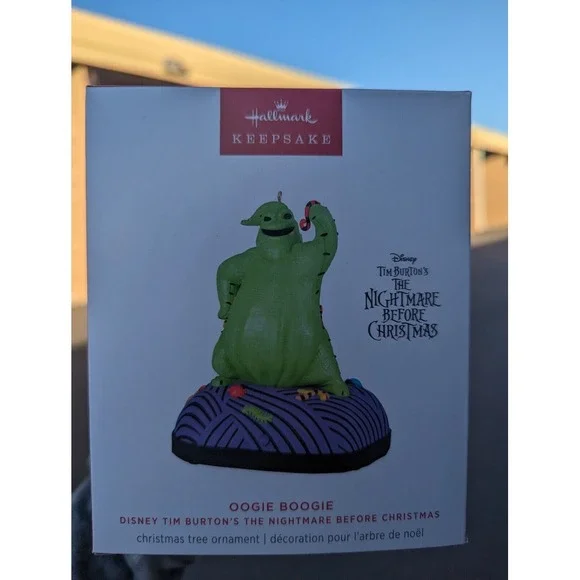 Hallmark 2024 Keepsake‎ Disney Oogie Boogie Ornament-Sounds/Moves