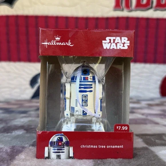 Hallmark Red Box Christmas‎ Ornament Disney Star Wars R2D2 NEW 2016