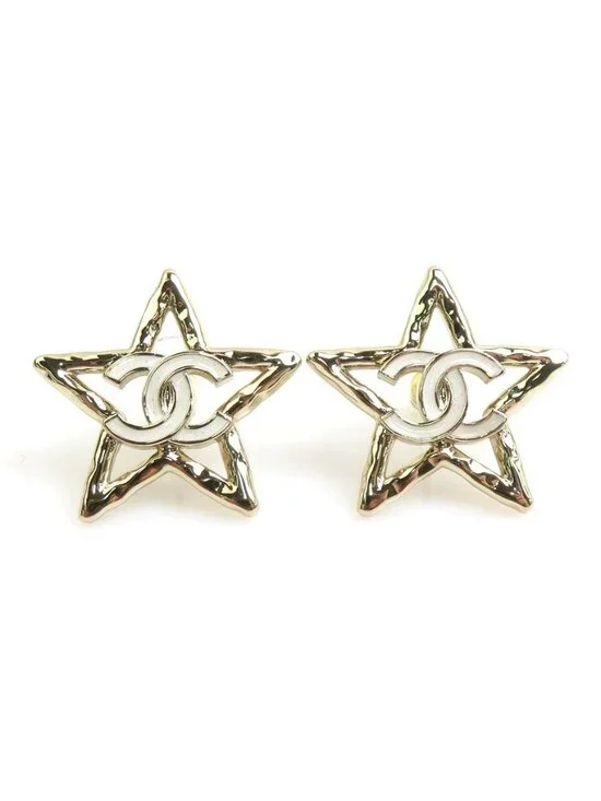 Chanel Earrings Gold