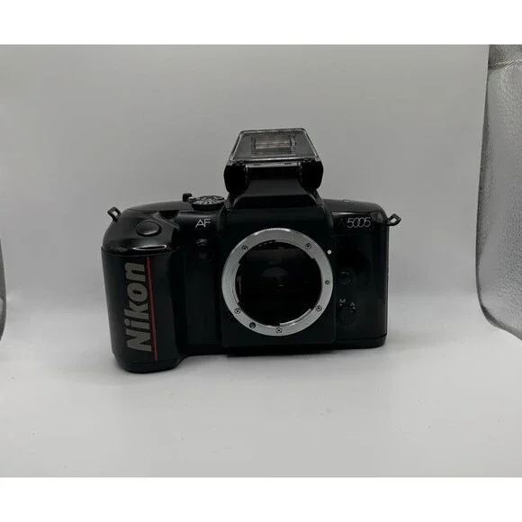 Nikon N5005 35mm SLR Film Camera Body Only - (Tested) and Working
