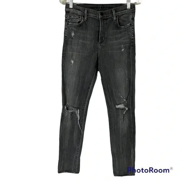 Citizens of Humanity Rocket Jeans Gray Size 29