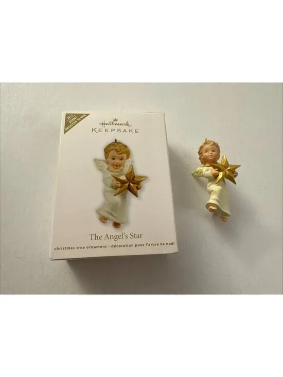 Hallmark Keepsake Ornament 2011 The Angel's Star Event Register to Win RTW MM28