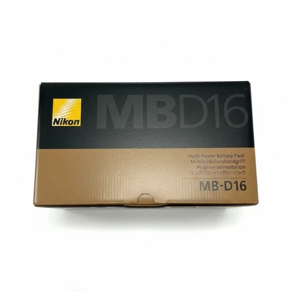 Nikon‎ MB-D16 Multi Power Battery Pack for Nikon D750 Camera Photography NEW