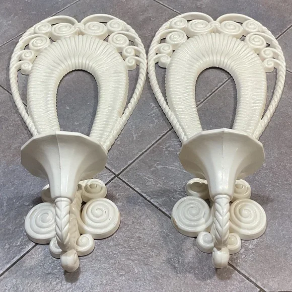 Elegant Cream Wall Sconces