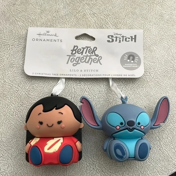 Disney hallmark lilo and stitch ornament new