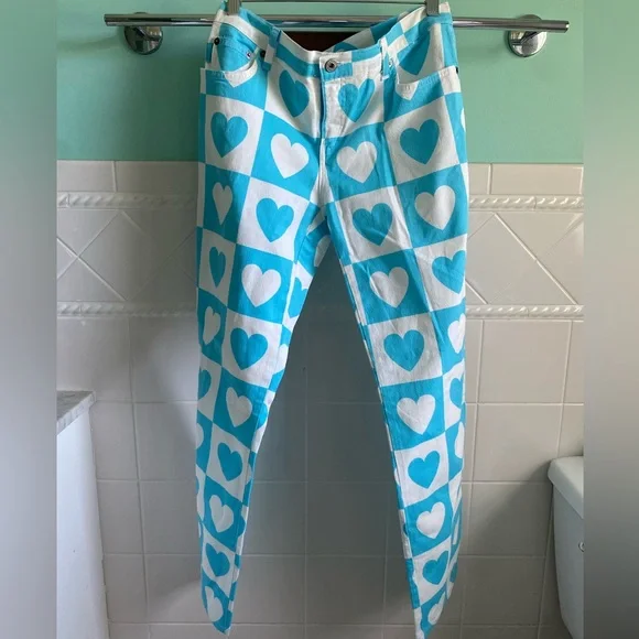 MOSCHINO Heart Donna Jeans