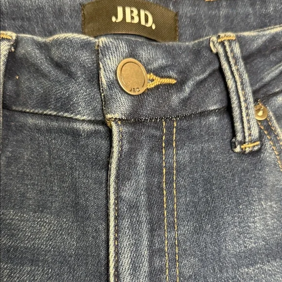 JBD Just Black Denim Women’s‎ 30 High Rise Straight Jeans Dark Wash stretch wide