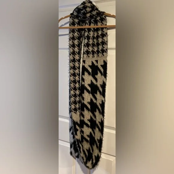 🔥 houndstooth warm stunning unique‎ scarf