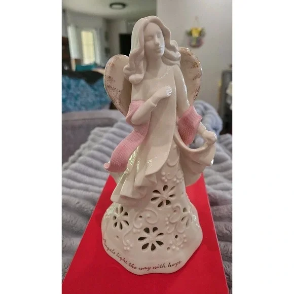 LENOX Gifts of Grace Angels Light the Way With Hope DOES NOT LIGHT UP w/box