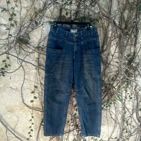 We The Free Oasis Denim Crop