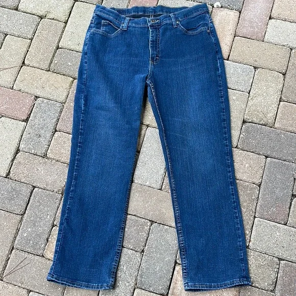 Lee Riders Stretch Denim Blue Jeans 16P