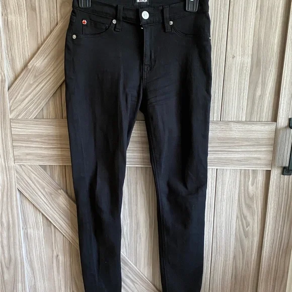 Hudson Jeans midrise ankle Natalie super skinny jeans