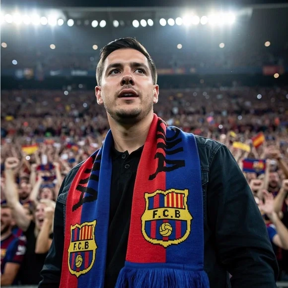 FC Barcelona Scarf