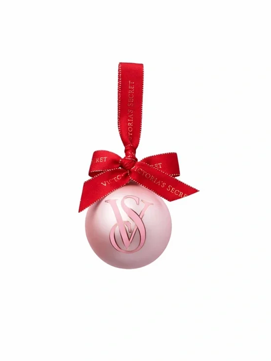 VICTORIA’S SECRET Limited Edition The Victoria Ornament in Iconic Monogram!