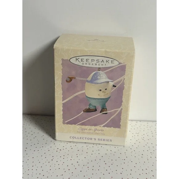 1994 Hallmark Keepsake Ornament – Eggs in Sports Golf Egg