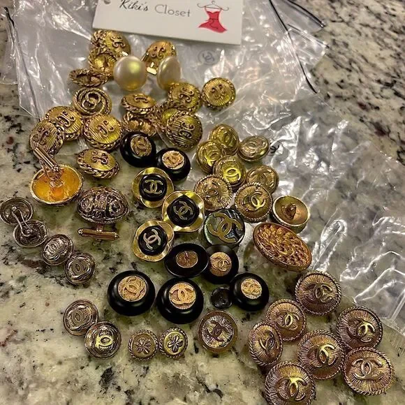CHANEL & CELINE Button Drop!!!