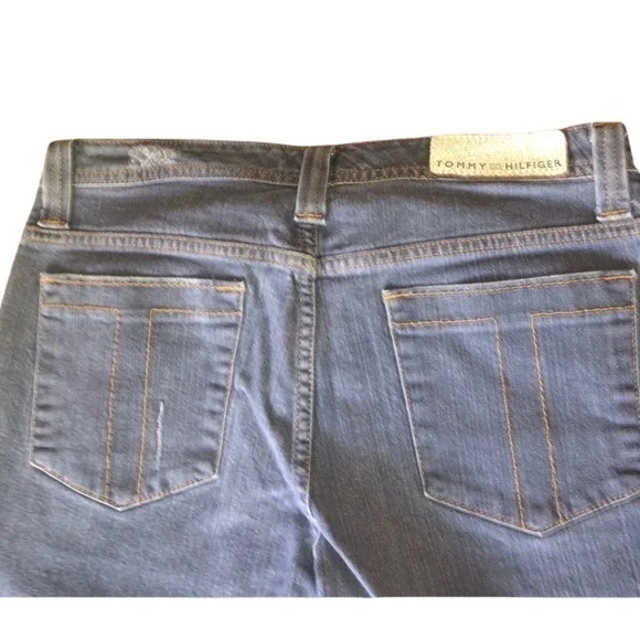 vintage Tommy Hilfiger premium denim straight leg Medium Blue jeans Classic