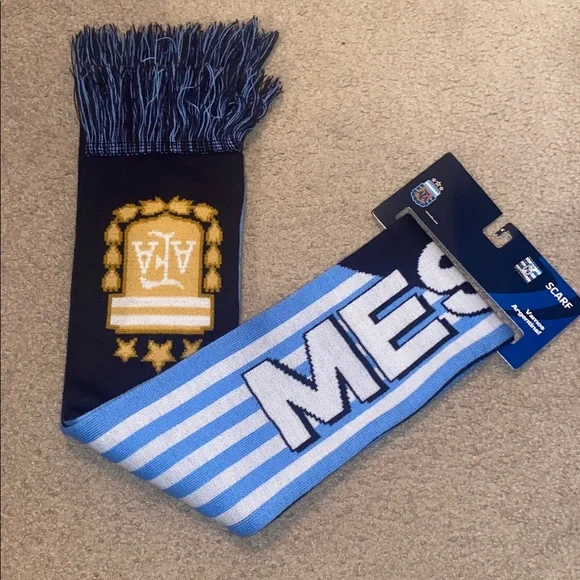 AFA ⚽️Argentina 🇦🇷 10 Messi Scarf