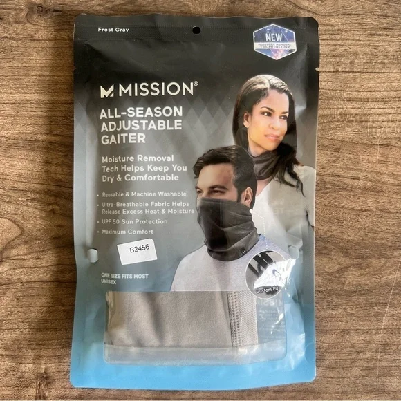 Mission Cooling Neck Gaiter Adult Size SKU#B2456