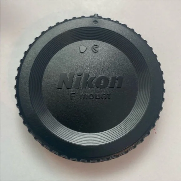 Nikon F Mount Lens Cover
