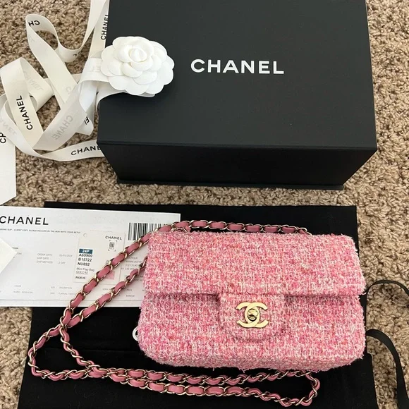 Chanel mini flap