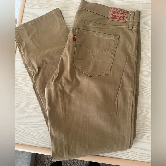 Tan Pants