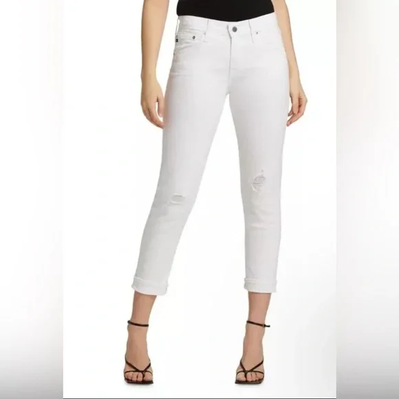 NWOT AG JEANS THE EX BOYFRIEND SLOUCHY SLIM JEANS