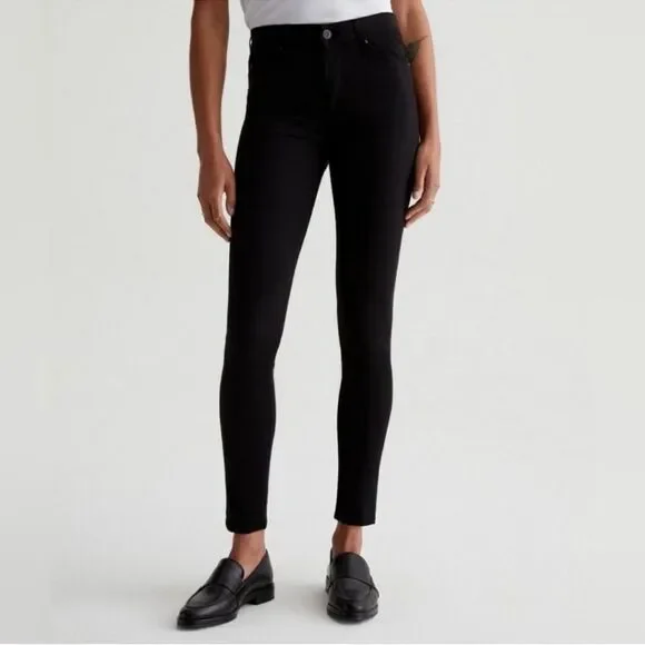 AG Adriano Goldschmied FARRAH SKINNY High Rise Skinny Cotton Modal Blend Pants