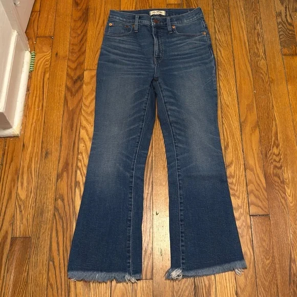 Madewell Cali Demi-Boot. Vintage Wash. Women’s Size 26