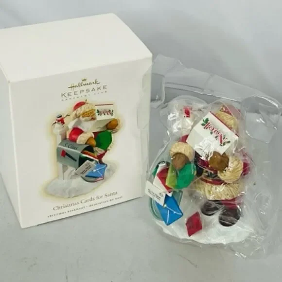 Hallmark 2009 Christmas Cards for Santa - KOC Club Exclusive - NIB Celebrate the