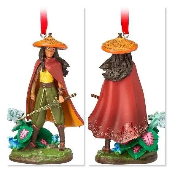 NEW! Disney Sketchbook: Raya & the Last Dragon Ornament