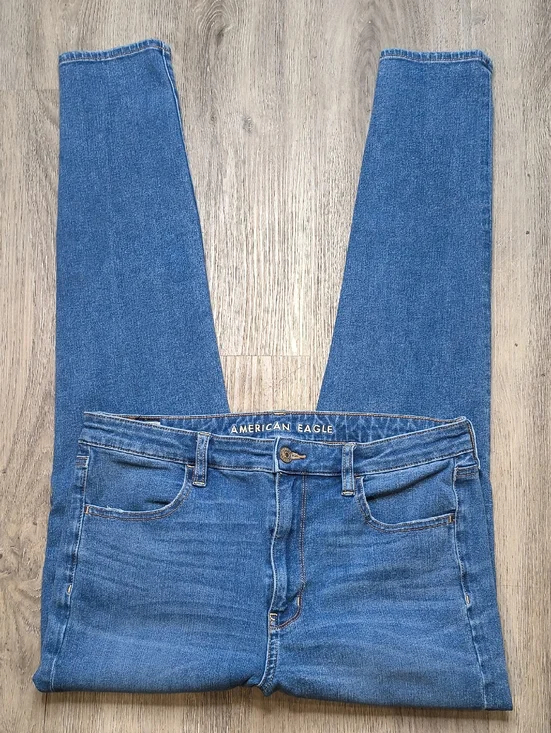 High-Rise Skinny w/29.5