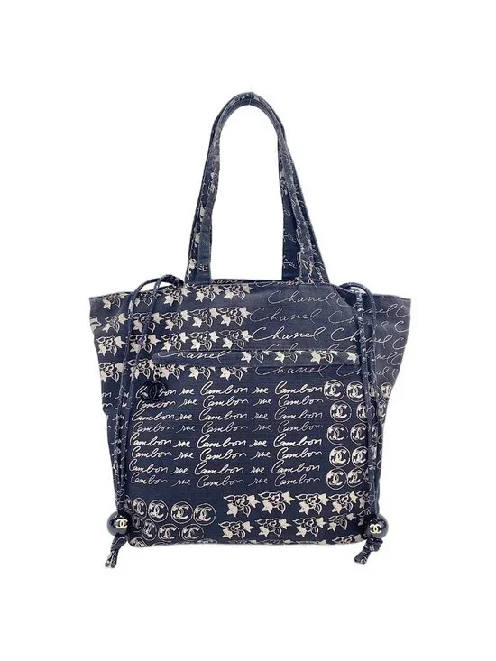 Chanel Tote Black