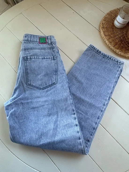 Empyre Light Blue Straight Leg Jeans