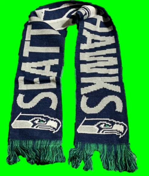 NEW Seattle Seahawks scarf