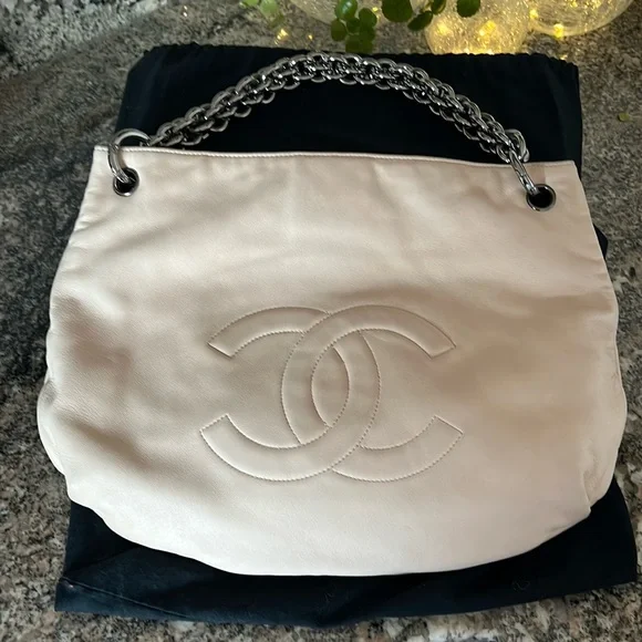 Chanel Lambskin Hobo