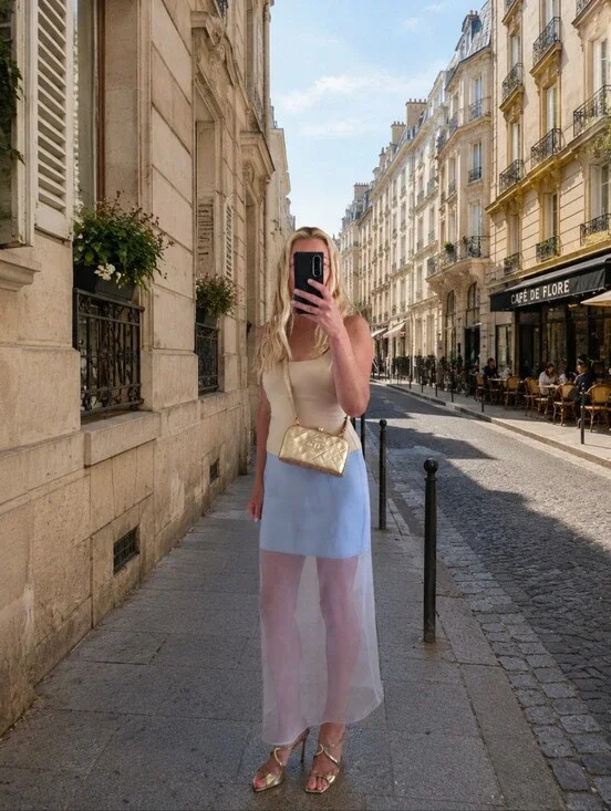 RARE Vintage Chanel Gold Kisslock Crossbody Bag With 24K Gold Plated Hardware