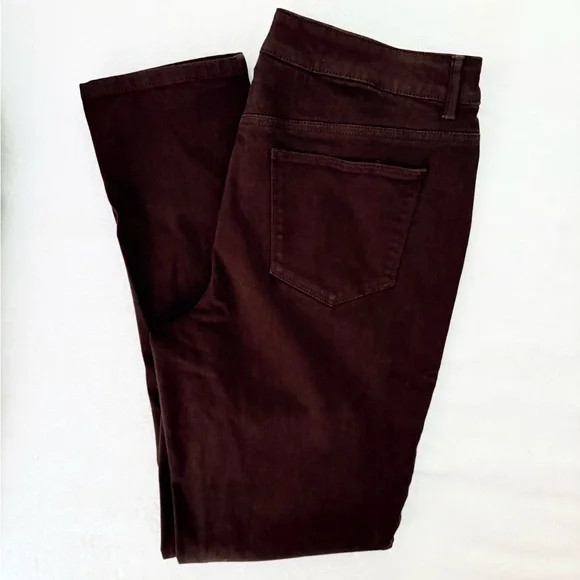 Chico's Brown Platinum Jeggings