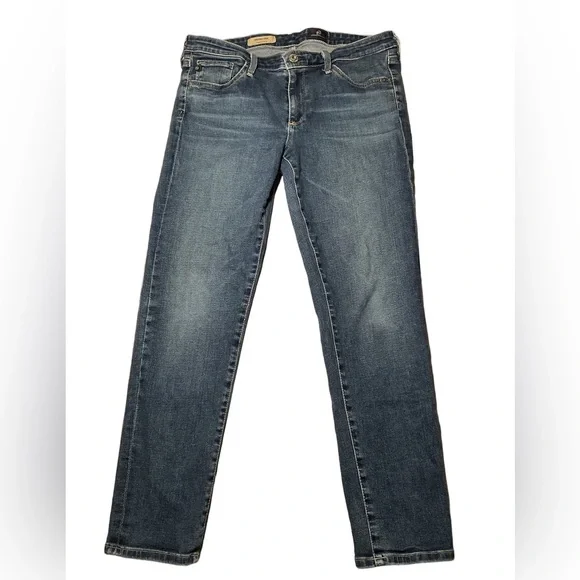 Adriano Goldschmied The Stilt Crop, Cigarette crop. Size 30
