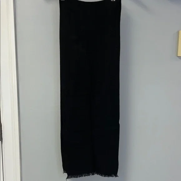 Van Heusen Classic Black Scarf Unisex