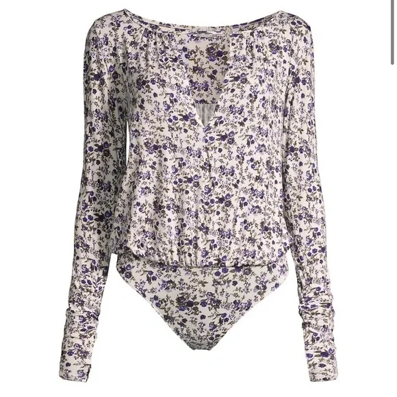 NWT Free People bodysuit