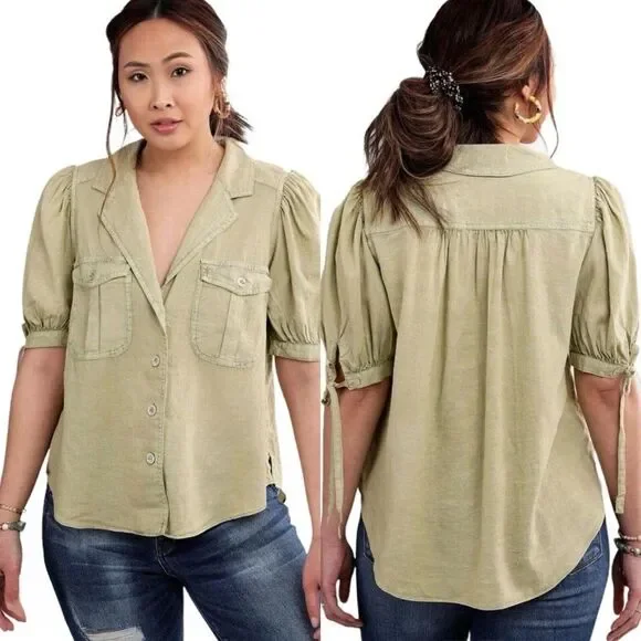 Free People Fern Safari Top N2