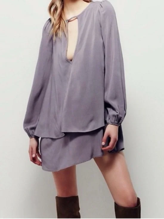 Free People Beck Tunic Dress