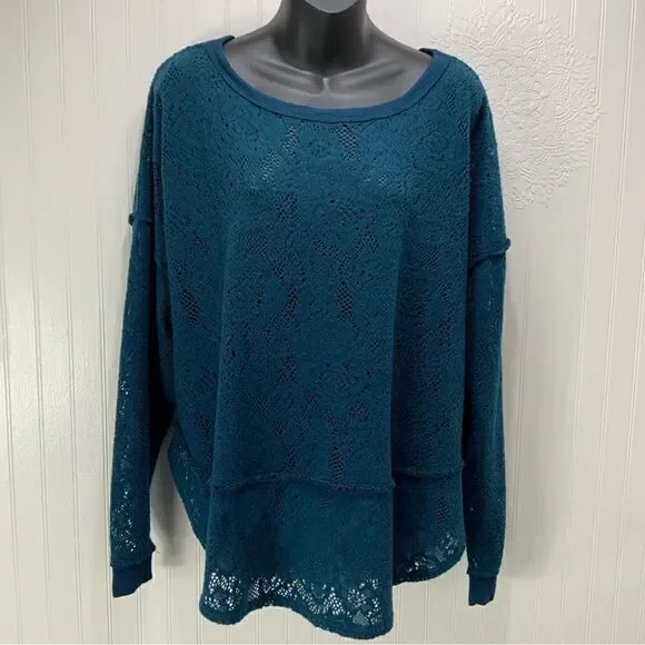 FREE PEOPLE oversized shirt