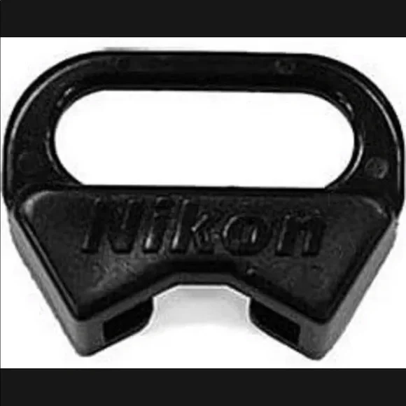 *6 for $10!* Nikon Camera Strap Triangle Lug Ring Plastic Cover SLR's Official