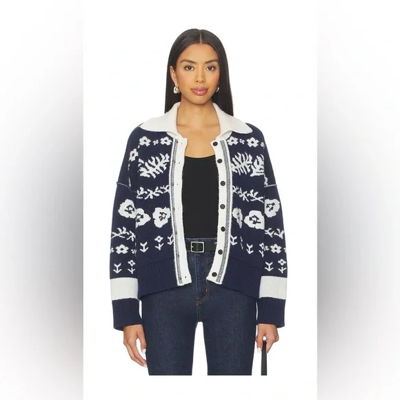 FREE PEOPLE NEW Shelby Cardigan S