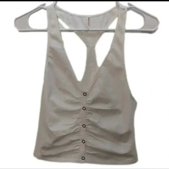Free people intimately women's white top