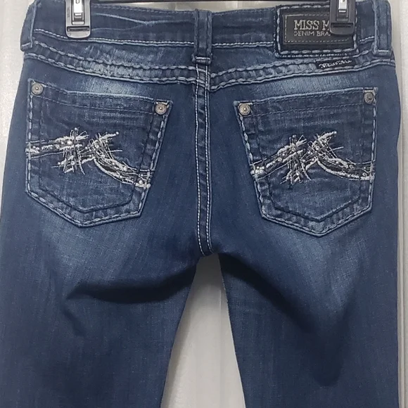 Miss Me Sz 28 JE1045BX Boot Cut Jeans for Buckle **Altered**