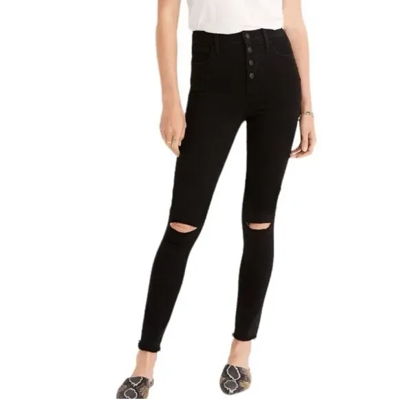 Madewell 10” High Rise Jegging